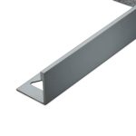 30 mm Winkelprofil Alu silber eloxiert 3
