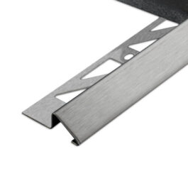 Anpassungsprofil / Übergangsprofil aus hochwertigem Edelstahl V2A glänzend, gebürstet & hochglanzpoliert Anpassungsprofil / Übergangsprofil aus hochwertigem Edelstahl V2A glänzend, gebürstet & hochglanzpoliert – Bild 3