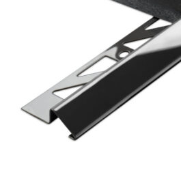 Anpassungsprofil / Übergangsprofil aus hochwertigem Edelstahl V2A glänzend, gebürstet & hochglanzpoliert Anpassungsprofil / Übergangsprofil aus hochwertigem Edelstahl V2A glänzend, gebürstet & hochglanzpoliert – Bild 2