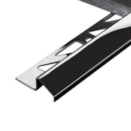 Höhenausgleichsprofil / Übergangsprofil aus hochwertigem Edelstahl V2A glänzend, gebürstet & hochglanzpoliert – Bild 4