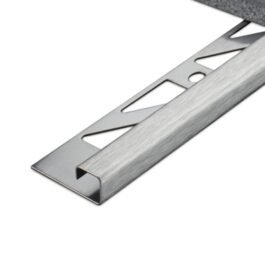 Quadratprofil aus hochwertigem Edelstahl V2A glänzend, gebürstet & hochglanzpoliert – Bild 3