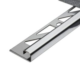 Quadratprofil aus hochwertigem Edelstahl V2A glänzend, gebürstet & hochglanzpoliert – Bild 2