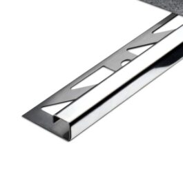 Quadratprofil aus hochwertigem Edelstahl V2A glänzend, gebürstet & hochglanzpoliert – Bild 4