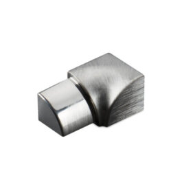 Innenecke, Außenecke für Rundprofil / Viertelkreisprofil aus Edelstahl V2A in glänzend, gebürstet, hochglanzpoliert Innenecke, Außenecke für Rundprofil / Viertelkreisprofil aus Edelstahl V2A in glänzend, gebürstet, hochglanzpoliert – Bild 5