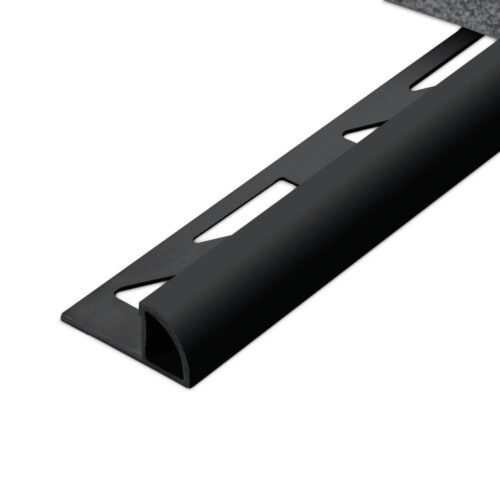 fliesenschiene rundprofil viertelkreisprofil pvc kunststoff schwarz ruf scaled