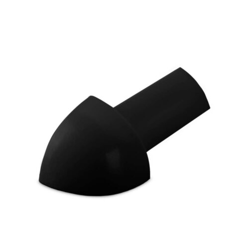 fliesenschiene viertelkreisprofil pvc kunststoff aussenecke eckstueck schwarz ruf scaled