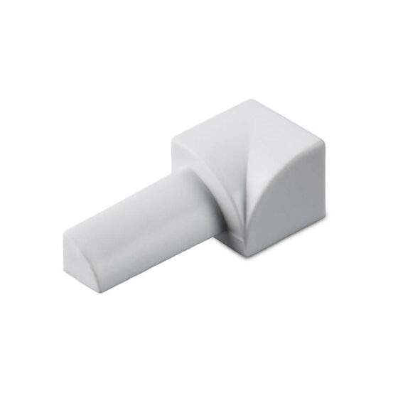 fliesenschiene viertelkreisprofil pvc kunststoff innenecke eckstueck weiss brillantweiss ruf