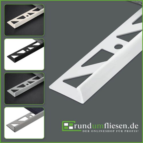 fliesenschienen winkelprofile kunststoff pvc abschlussleisten fuer fliesen startbild