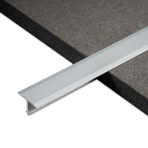 T-Profil Abdeck- und Übergangsprofil aus Aluminium silber matt eloxiert t profil fliesen ubergangsprofil abdeckprofil trennprofil alu silber 14mm ruf scaled