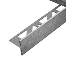 Treppenkantenprofil für Fliesen T-Form aus aus hochwertigem Edelstahl V2A – Bild 3