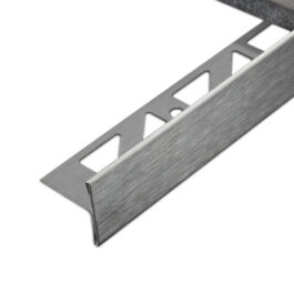 Treppenkantenprofil für Fliesen T-Form aus aus hochwertigem Edelstahl V2A – Bild 3