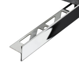 Treppenkantenprofil für Fliesen T-Form aus aus hochwertigem Edelstahl V2A – Bild 2