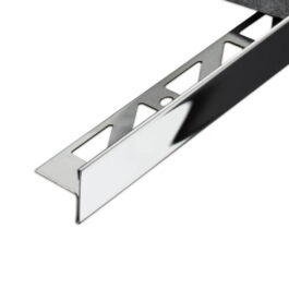 Treppenkantenprofil für Fliesen T-Form aus aus hochwertigem Edelstahl V2A – Bild 2